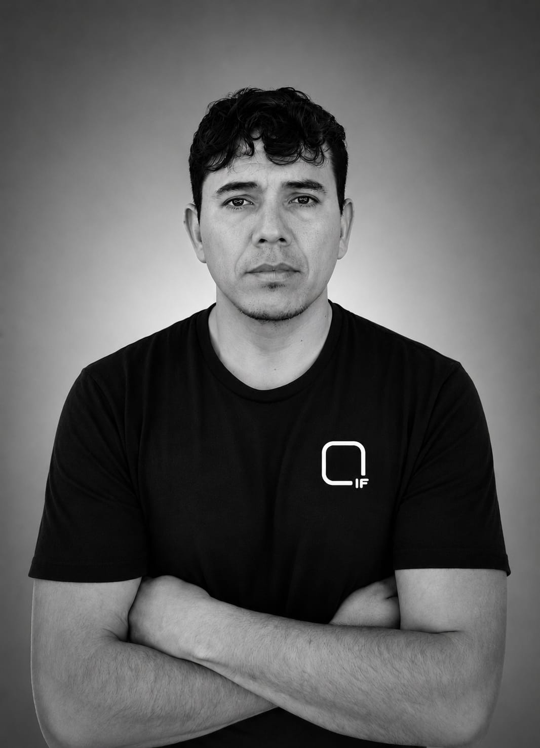 Eric, fundador de Iron Furniture
